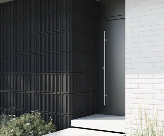 Cegła i beton architektoniczny