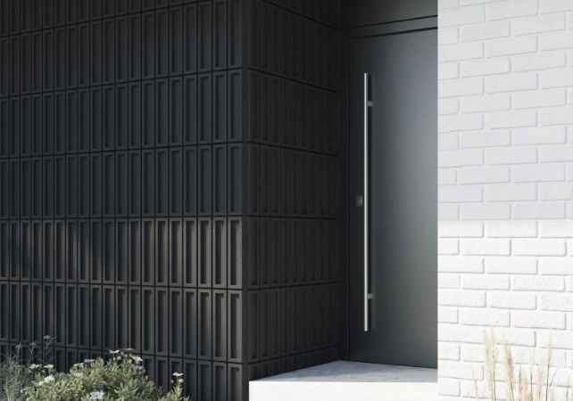 Cegła i beton architektoniczny